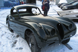 Jaguar XK O nas